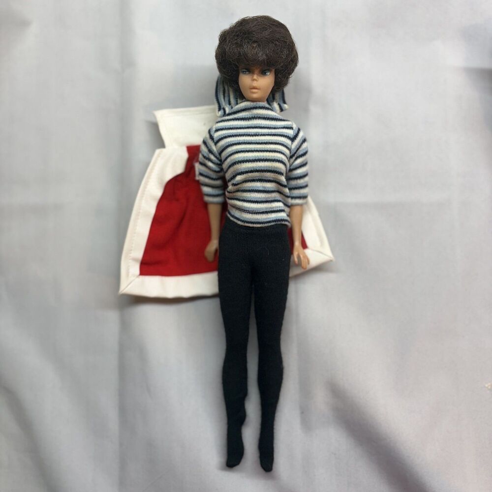 Vintage 1959 Barbie Winter Holiday #975 Outfit Mattel TLC Outfit only‎ no doll